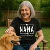 Nana Mode T-Shirt, All Day Every Day White and Black Tee Gift for Grandma| OrnamentallyYou - 4 of 4