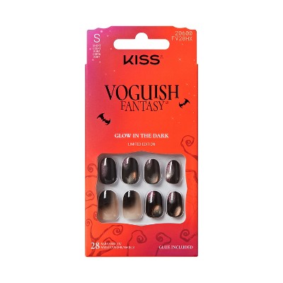 KISS Products Voguish Fantasy Fake Nails - Little Freak - 31ct
