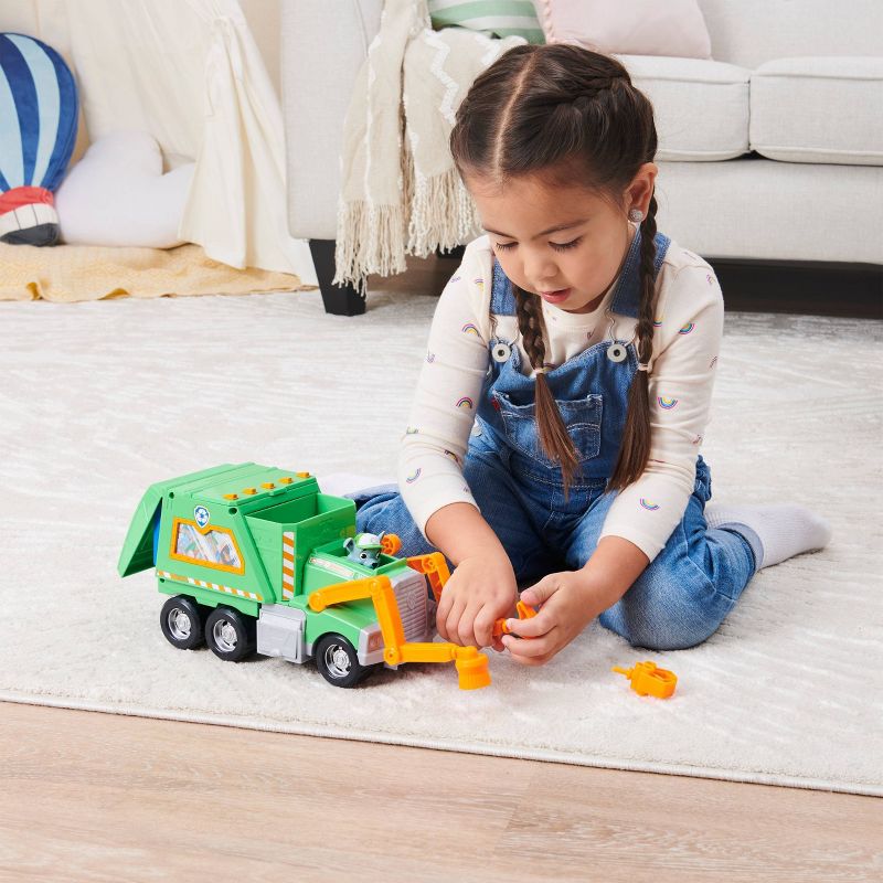 PAW Patrol Rocky&#39;s Reuse It Truck with Figure and 3 Tools, 6 of 11