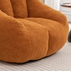 Maliang Bean Bag Chair, Bean Bag Sofa with Tufted Soft Stuffed Filling, for Dorm, Apartment, Living Room - 4 of 4