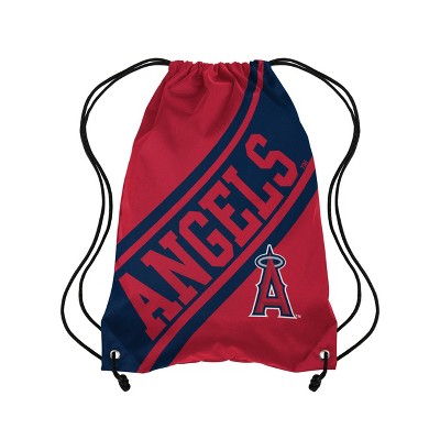 MLB Los Angeles Angels Big Logo Drawstring Bag