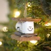 Ganz S'mores Resin Holiday Ornament, S'mores Snowman - 2 of 2