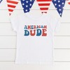 The Juniper Shop American Dude Toddler Short Sleeve Tee - 2 of 2