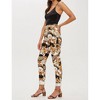 Women's High Rise Leaf Chain Print Ankle Mom Jeans - Topshop - 2 of 3