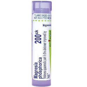 Magnesia Phosphorica 200CK by Boiron Homeopathic Single Medicine For Pain  -  80 Pellet - 1 of 4