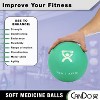 CanDo - Soft and Pliable Medicine Ball - 3 of 4