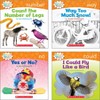 Scholastic Teaching Solutions Nonfiction Sight Word Readers Classroom Tub, Level D, 6 Copies of 25 Titles - 3 of 4