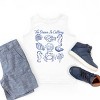 The Juniper Shop The Ocean Is Calling Collage Youth Tank Top - 3 of 4