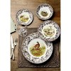 Spode Woodland 10.5” Dinner Plate, Perfect for Thanksgiving and Other Special Occasions, Made in England, Bird Motifs - 2 of 4