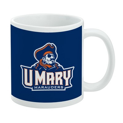 University of Mary Primary Logo Ceramic Coffee Mug Novelty Gift Mugs for Coffee Tea and Hot Drinks 11oz White