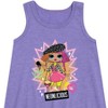 Girls' - LOL Surprise! - Neonlicious Graphic Sleeveless Aline Dress - 2 of 3