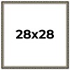 PosterPalooza | 28x28 Museum-Quality Picture Frame, UV Resistant Acrylic, Foam Board Backing, Available in 4 Finishes - 2 of 4
