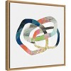 16" x 16" Allied I by PI Gallerie Framed Canvas Wall Art - Amanti Art: Modern Lithograph, Sawtooth Back, Polystyrene Frame - 2 of 4