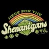 Junior's Dungeons & Dragons Here for the Shenanigans Dice T-Shirt - 2 of 2