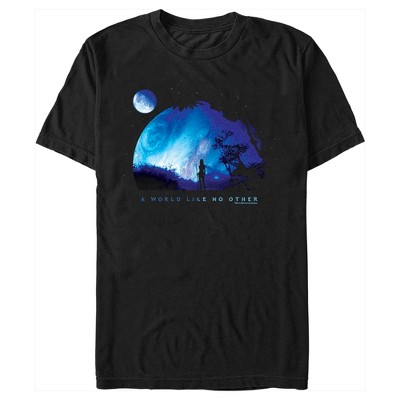 Men's Avatar Neytiri A World Like No Other T-shirt - Black - Medium ...