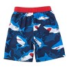 Rokka&Rolla Toddler Boys' Swim Trunks - 4 of 4