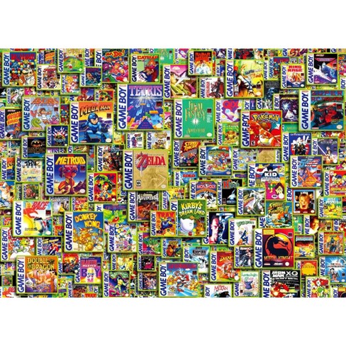 Marvel Retro 1,000-Piece Puzzle - Entertainment Earth