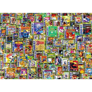 Toynk Handheld Haven Retro Games 1000-Piece Jigsaw Puzzle