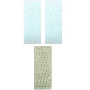 REGALWOVEN 3 Pack Soft Absorbent Waffle Cotton Hand Towels for Bathroom 13" x 30" - 1 of 4