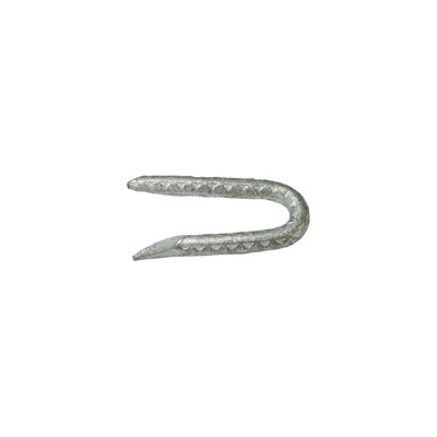 Grip-Rite 1/4 in. W X 1-3/4 in. L Hot-Dipped Galvanized Steel Fence Staples 9 Ga. 3050 pk