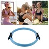 Unique Bargains Durable Yoga Ring Exercises for Yoga and Home Fitness 1 Pc - image 2 of 4