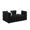 NicBex Couch for Living Room 62.2" Tufted Cloud Couch Sofa Boucle Sofa Couch 2 Seater Comfy Couch Modern Upholstered with 2 Pillows - 2 of 4