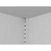 NicBex 71 Inch Tall Kitchen Pantry Storage Cabinet with 4 Doors and Adjustable Shelves for Living Room,Bathroom,Kitchen,Black - 4 of 4