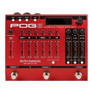 Electro-Harmonix POG3 Red Polyphonic Octave Generator Pedal with Digital Circuit - 1 of 4