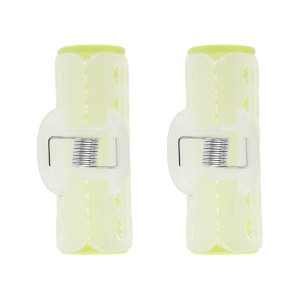 Unique Bargains Women's Heatless Voluminous Hair Roller 2.76"x2.05" 2 Pcs - 1 of 4