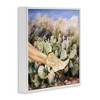Stupell Industries Cowgirl Boot & Cactus, 12" x 12" - 3 of 4