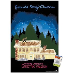 Trends International National Lampoon's Christmas Vacation - House Unframed Wall Poster Prints - 1 of 4