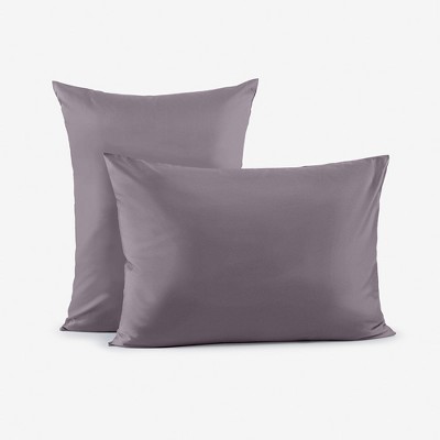 Linen Classique Premium Sateen Cotton 320TC Wrinkle Resistant Envelope Pillowcase – (2 Pack)