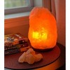 Large Natural Salt Lamp Pink - Q&A Himalayan Salt - 4 of 4