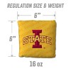 NCAA Iowa State Cyclones 4pk Yellow Toss Game Set - 3 of 4