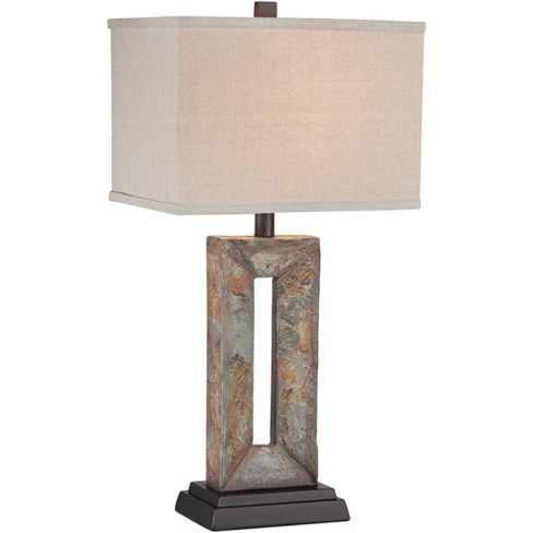 Slate floor hot sale lamp