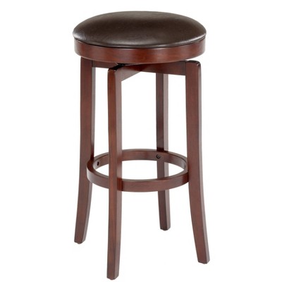 Malone 25" Counter Height Barstool Wood/Cherry - Hillsdale Furniture