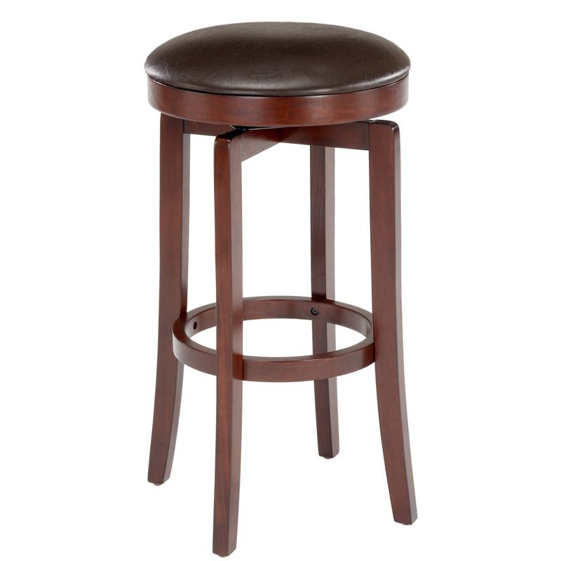 Malone 25&#34; Counter Height Barstool Wood/Cherry - Hillsdale Furniture, 1 of 6