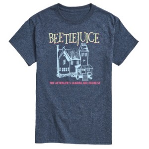 Men's - Beetlejuice - The Afterlife's Leading Bio Exorcist Short Sleeve Graphic T-Shirt - 1 of 4