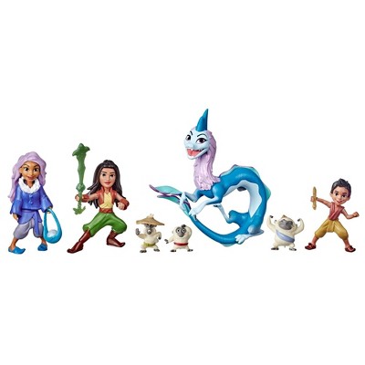 Disney Raya and the Last Dragon Character Doll Giftset