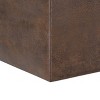 NicBex 16.9" Storage Bench Cube Storage Ottoman with Tray for Bedroom, Living Room - 2 of 4