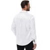 Men's Shiny Satin Dress Shirts Long Sleeve Button Down Blouses - 2 of 4