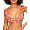 Adore Me Women's Salamanca Swimwear Floral Top - 2 of 4