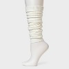 Women's Ribbed Super Soft Legwarmer Boot Socks - Auden™ 4-10 - 2 of 4