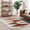 Nuloom Kali Shaggy Diamond Tassel Area Rug - 2 of 4