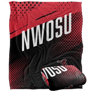 Northwestern Oklahoma State University Fan Zone Silky Touch Super Soft Throw Blanket 50x60 - 1 of 4