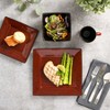 Gibson Elite Kiesling 16-Piece Reactive Stoneware Dinnerware Set - 4 of 4