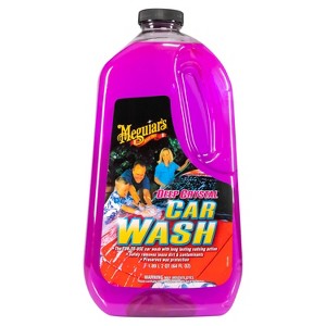 Meguiars 64oz Deep Crystal Car Wash - 1 of 4