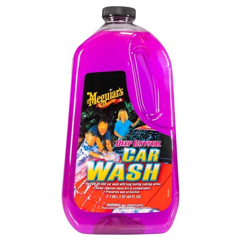Meguiars 64oz Deep Crystal Car Wash : Target