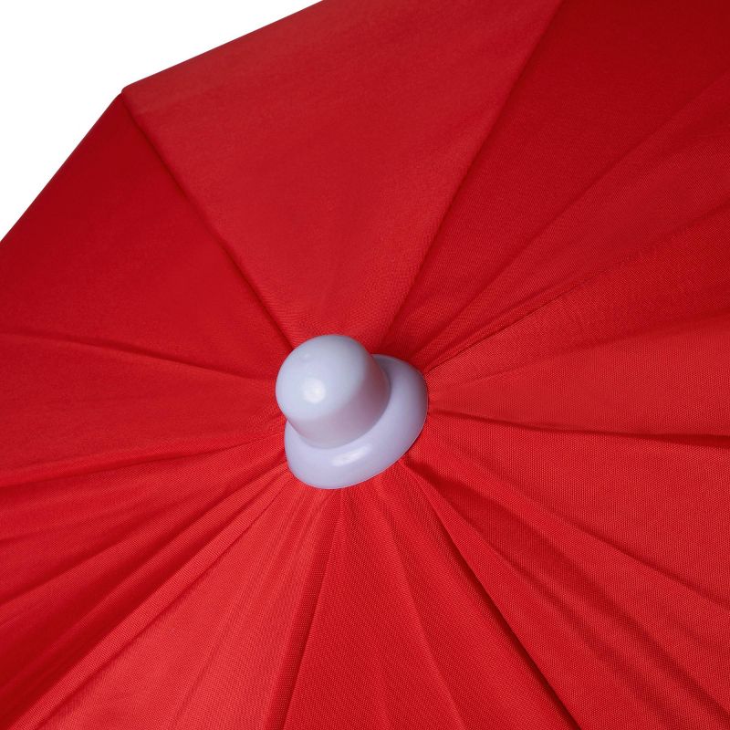 Picnic Time 5.5' Portable Beach Stick Umbrella, 6 of 13