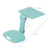 ECR4Kids The Surf Folding Portable Lap Desk - 2 of 4